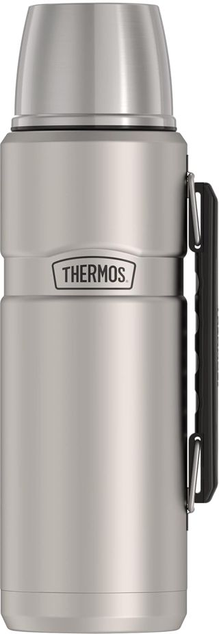THERMOS Stainless King SK2020 Bouteille isotherme Bleu mat 2 l