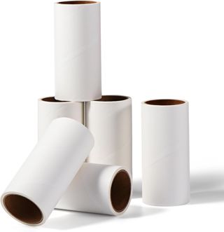 Vinabo Recharges Rouleau Adhésif Vêtement, 6 Rouleaux, 360 Feuilles