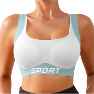 Soutien-Gorge Push-Up sans Coutures, sous-Vêtements Respirants Style Export pour Femme, Soutien-Gorge De Sport sans Armatures