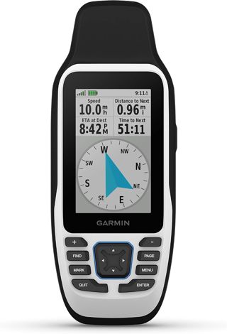 Garmin GPSMAP 79s, GPS Marin Portable avec Carte de Base Mondiale, Design Robuste et Flotte dans l'eau