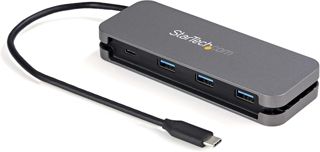 StarTech Hub USB-C 4 Ports avec 3x USB-A et 1x USB-C, 5Gbps (HB30CM3A1CB)