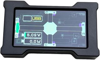 Hub USB Trendy pour Gaming - 2 à 3 Ports, 8K Hz, Alimentation Indépendante, Inclut Écran, Parfait pour L'Ambiance de Bureau de Gaming Noir