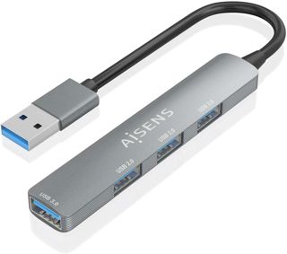 Aisens Hub USB A106-0859 Gris (1 unité)