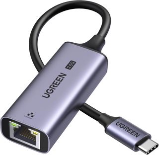 UGREEN Adaptateur USB C vers RJ45 Ethernet 2.5 Gigabit Réseau LAN