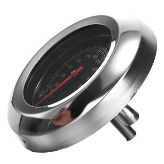 MAGICLULU Thermomètre de Barbecue Multifonction, Plage 50-500 ℃, Lecture Rapide pour Four et Viande, en Verre et Métal, Usage la Cuisine et Grill