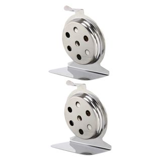 POPETPOP 2 pièces Thermomètre de Four Inox avec Base Lecture Rapide et Précise pour Cuisson et Cuisine Intérieure