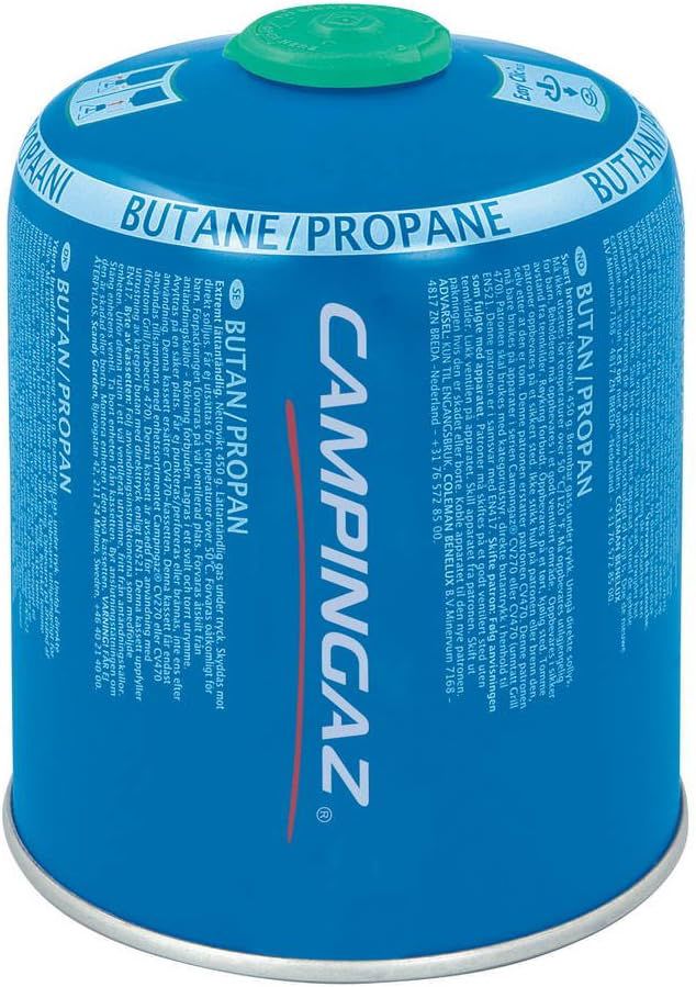 CAMPINGAZ CV470 Plus Gas Cartridge Blue Easy Clic Plus System