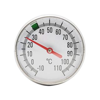 PRETYZOOM 1 Set Thermomètre à Sonde Alimentaire Acier Inoxydable pour Café et Eau Lire Rapide Température Cuisine