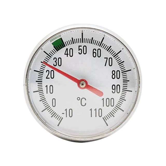 PRETYZOOM 1 Set Thermomètre à Sonde Alimentaire Acier Inoxydable pour Café et Eau Lire Rapide Température Cuisine