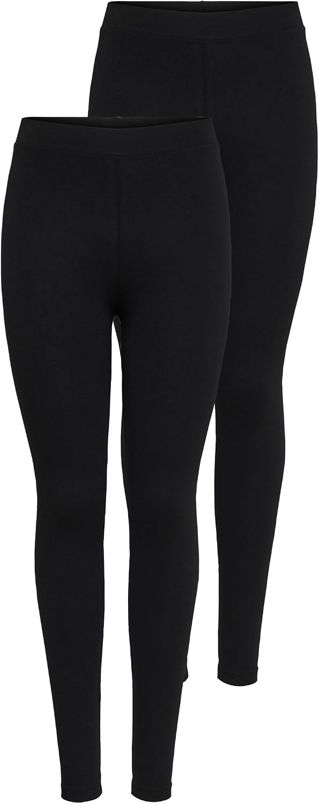 ONLY Onllive Love Life New Legging 2pack Noos Leggings Femme