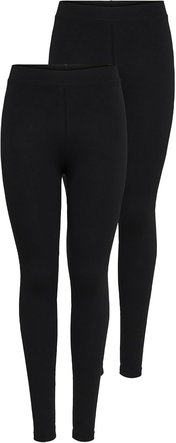 ONLY Onllive Love Life New Legging 2pack Noos Leggings Femme