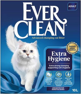 Ever Clean pour Chat Extra Agglomérante Non Parfumée