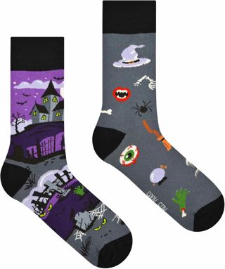 Spox Sox Casual Unisex - multicolores, fantaisie, coton amusantes chaussettes - collection permanente