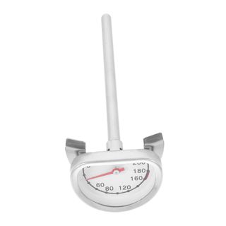 Acier Inoxydable Thermomètre de Friture et Clip avec Support