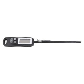 TOPINCN Thermomètre à Viande Numérique avec Sonde étanche IPX6 en Acier Inoxydable pour Griller et Cuisiner -58 °F à 572 °F Fonction de Verrouillage Dos Magnétique