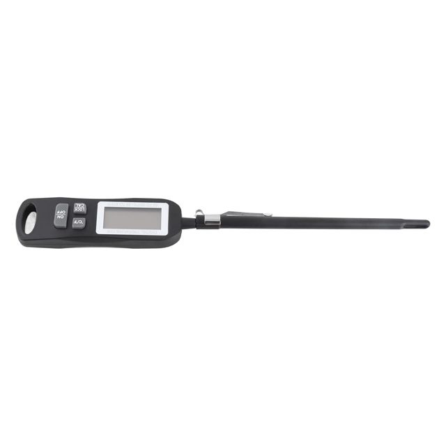 TOPINCN Thermomètre à Viande Numérique avec Sonde étanche IPX6 en Acier Inoxydable pour Griller et Cuisiner -58 °F à 572 °F Fonction de Verrouillage Dos Magnétique