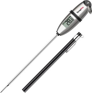 TempPro TP02S Thermomètre à viande, thermomètre à lecture instantanée 3s