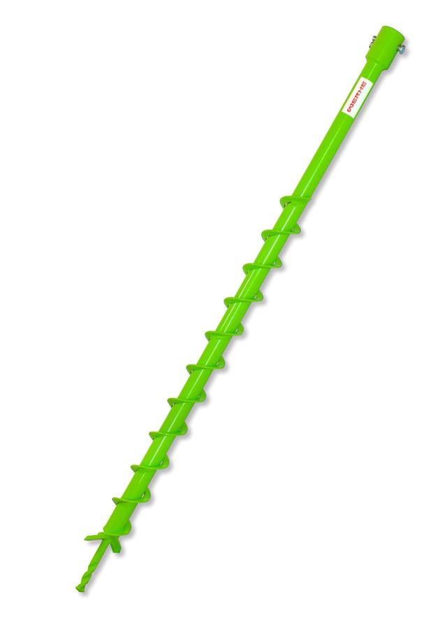 WERHE Tarière 40 mm, Lames Carbure, Pour Pose de Clôture et Plantation
