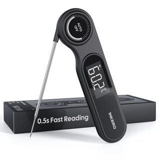 INKBIRD Thermomètre instantané à viande, Réponse rapide en 0,5 seconde
