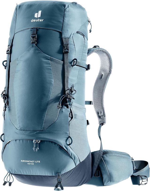 deuter Aircontact Lite 40 + 10 Sac à dos de trekking léger