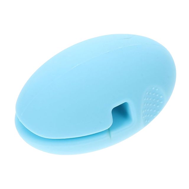 Pince Thermomètre en Silicone Antirayure pour Casserole, 1 Pièce