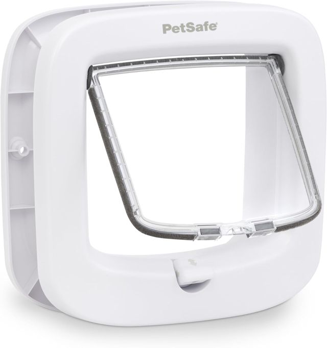 PetSafe Chatière Manuelle, Blanc