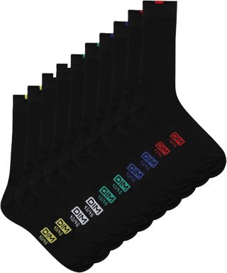 Dim|Homme|Ecodim Talon/Pointes Renforcés X5|5