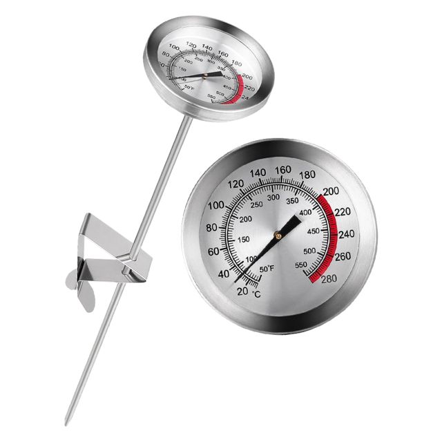 Thermomètre de Barbecue Pointer en Acier Inoxydable pour Cuisson
