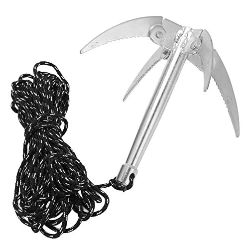 Désherbeur manuel pliable, corde 10 m fer galvanisé