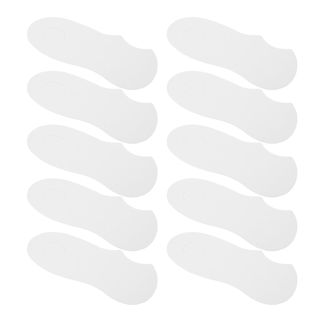 50 Pièces Semelles de Chaussettes D'affaires Homme Épaisses