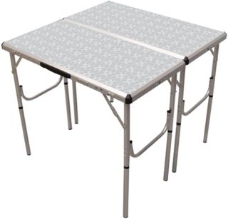 Coleman Pack-Away 4-in-1 Adjustable Height Folding Camping Table