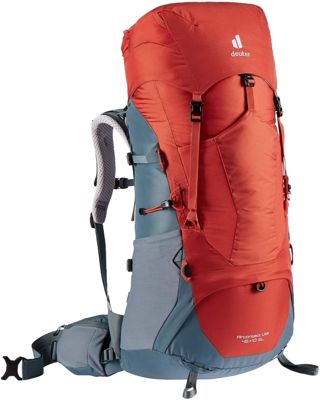 deuter Aircontact Lite 45 + 10 SL Sac à dos de trekking léger pour femmes