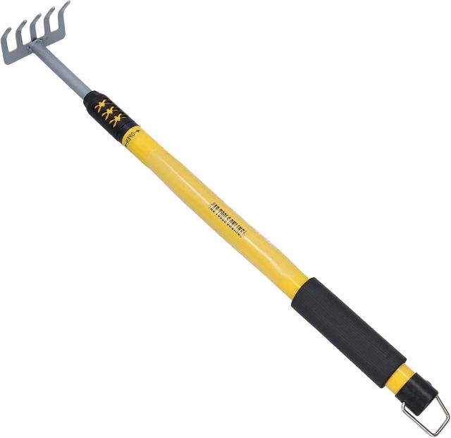 Poignée télescopique réglable Extensible Râteau 605mm - 865mm quitte