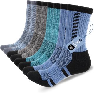 Chaussettes Travail Homme Femme: 8 Paires Classiques Hautes