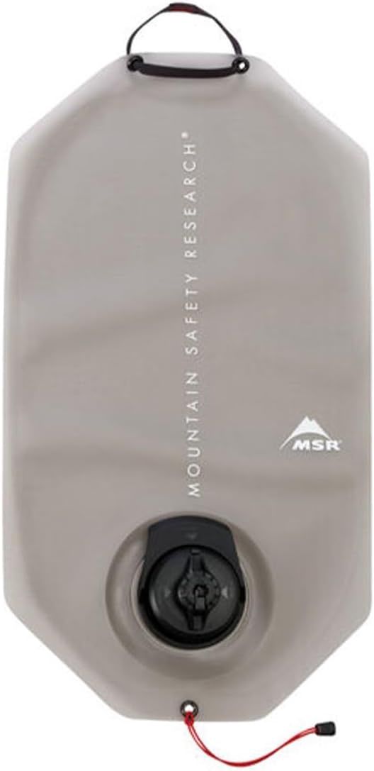 MSR DromLite Volume 4 Gris Clair – Sac à Eau, 4 l, synthétique, Gris, Adulte (Unisexe)