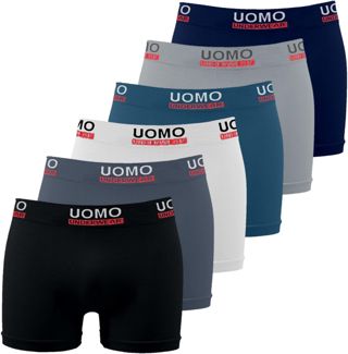 Los de 6 - Boxer Homme - Calecon Homme - Boxers Homme - Calecon Homme lot - Confortable et Respirant