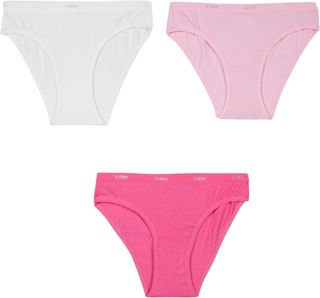 DIM Fille – Culottes Les Pockets Ecodim Coton x3 | Ultra Douces & Confortables | Coton & Élasthanne | Liberté de Mouvement