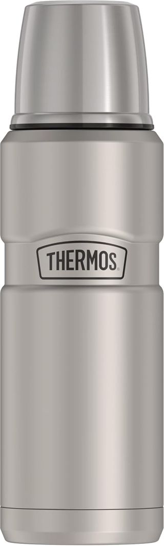 THERMOS Stainless King Bouteille compacte isotherme sous vide, 473 ml, bleu nuit