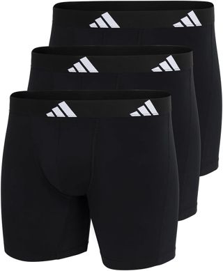 adidas Boxer pour Homme (3 Pack) Active Flex Cotton Boxer
