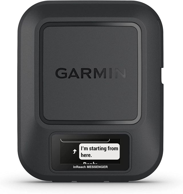 Garmin inReach® Messenger Communicateur Satellite portatif, Messagerie bidirectionnelle Mondiale