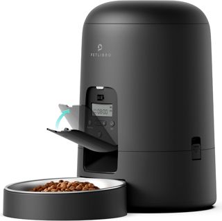 PETLIBRO Distributeur Croquettes Chat Automatique, Wi‑FI 2,4 GHz, 2L, Noir