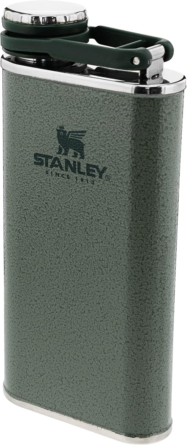 Stanley 1913 Classic Wide Mouth Flask 0.23L - Hammertone Green