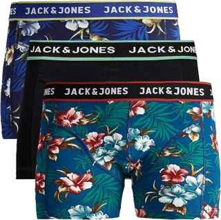 Jack & Jones Jacreese Trunks Lot de 5 Caleçon Boxeur Homme (Lot de 5)