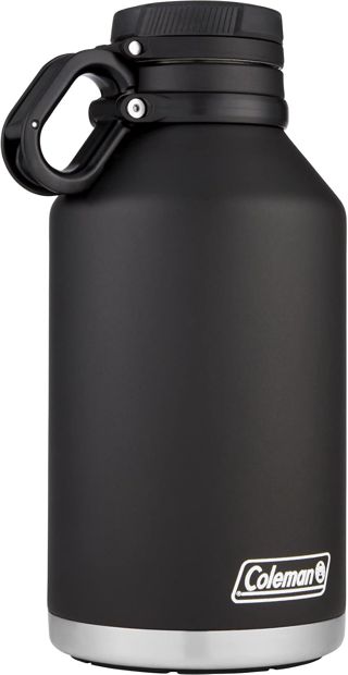 Coleman Growler Isotherme Acier Inoxydable Noir 1,8 l