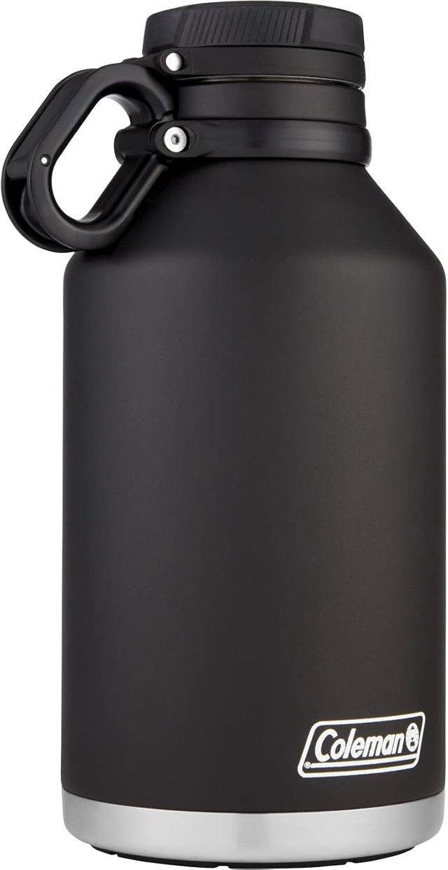 Coleman Growler Isotherme Acier Inoxydable Noir 1,8 l