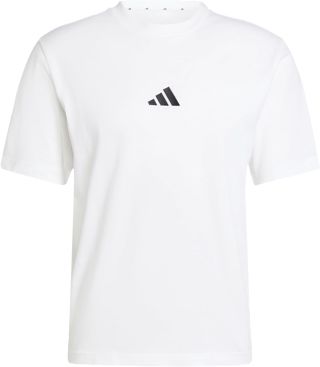 Adidas Homme Essentials Small Logo Single Jersey Tee