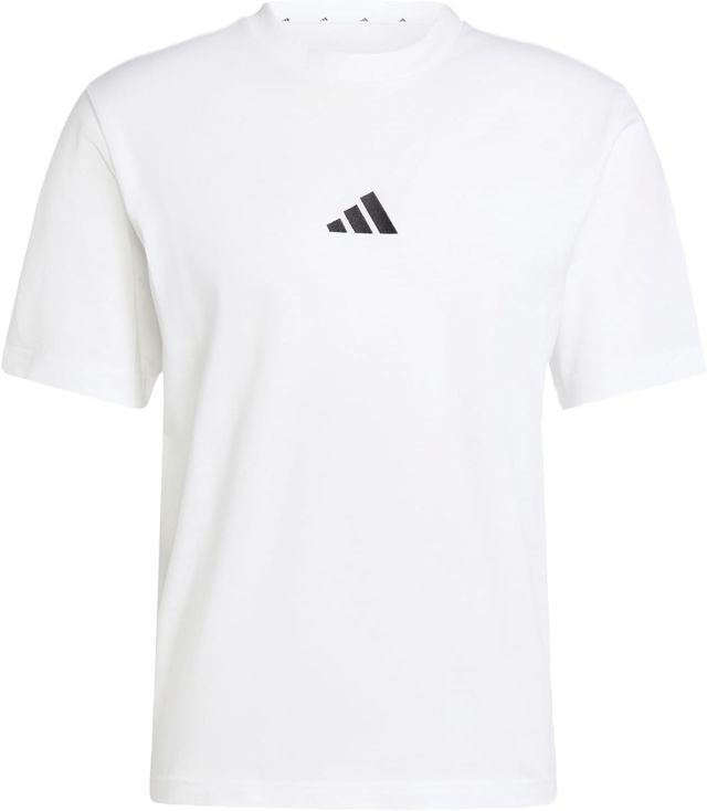 Adidas Homme Essentials Small Logo Single Jersey Tee