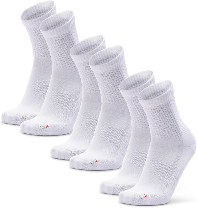 DANISH ENDURANCE Chaussettes de Running, Respirantes, Lot de 3 ou 5