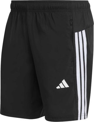 adidas Men's Short Toile 3 Stripes Base Workout Essentials