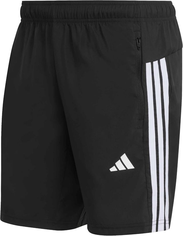 adidas Men's Short Toile 3 Stripes Base Workout Essentials
